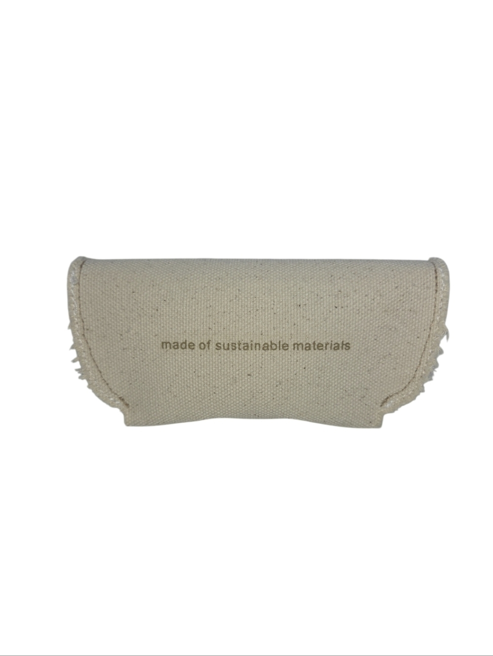 Bajio Natural Cotton Canvas Sunglass Case - Picture 2 of 4